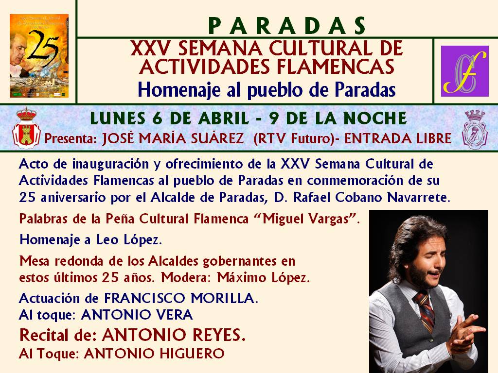 Semana Flamenca 2015 Lunes