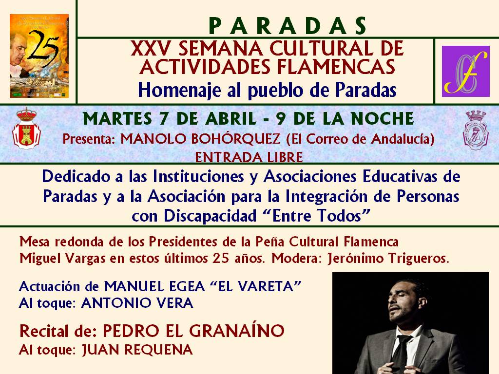 Semana Flamenca 2015 Martes
