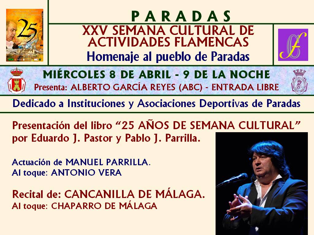 Semana Flamenca 2015 Miercoles