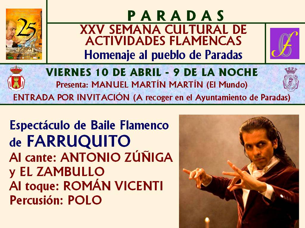 Semana Flamenca 2015 Viernes
