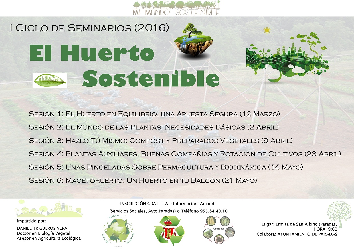 Seminario Huerto Sostenible