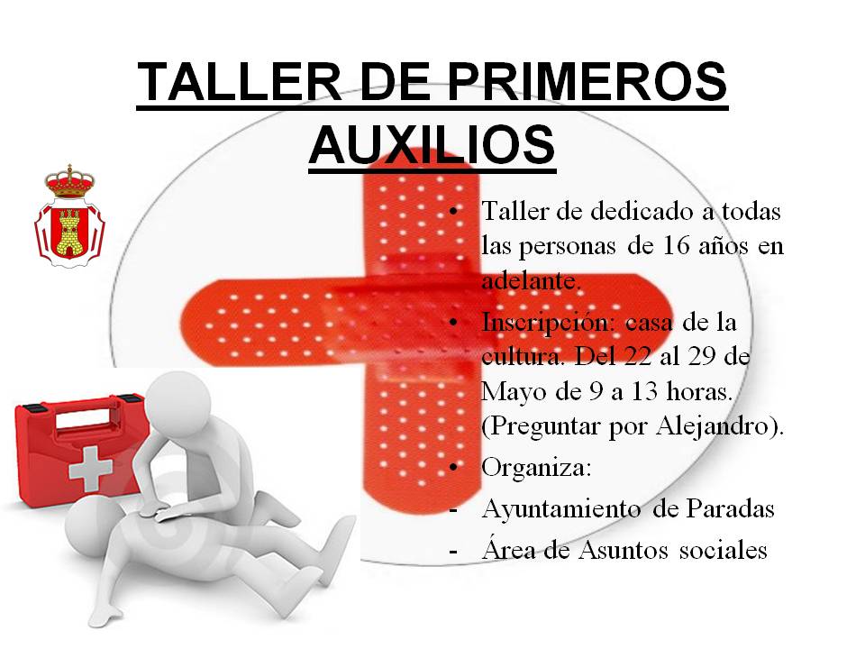 TALLER DE PRIMEROS AUXILIOS