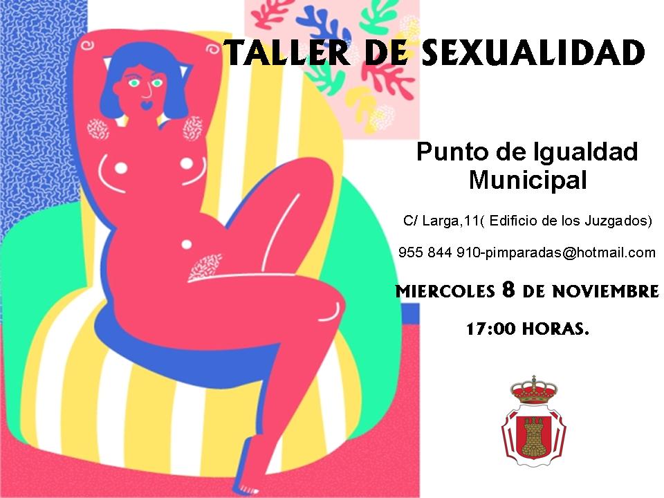 Taller de sexualidad noviembre 2017