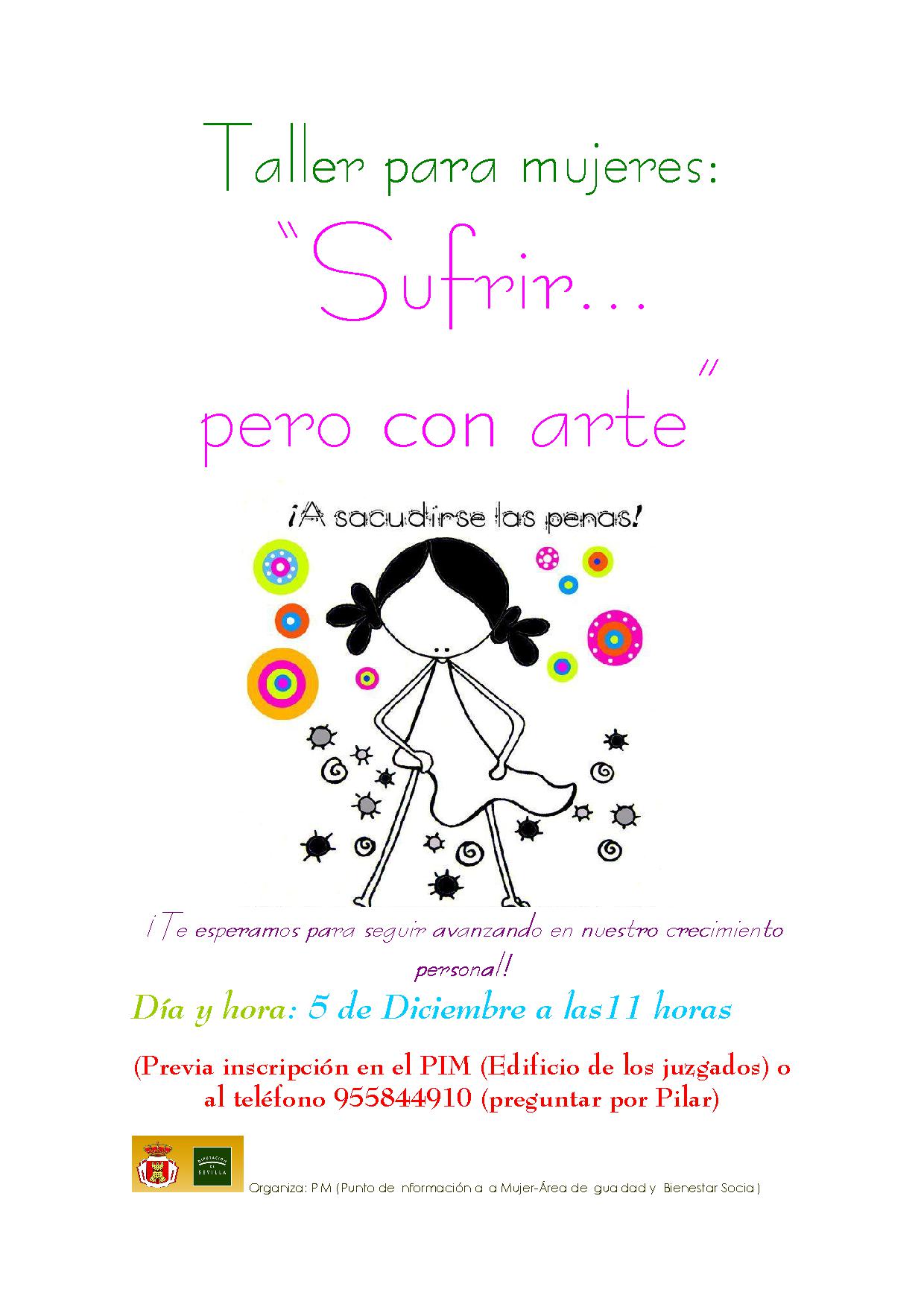 Taller mujeres sufrir