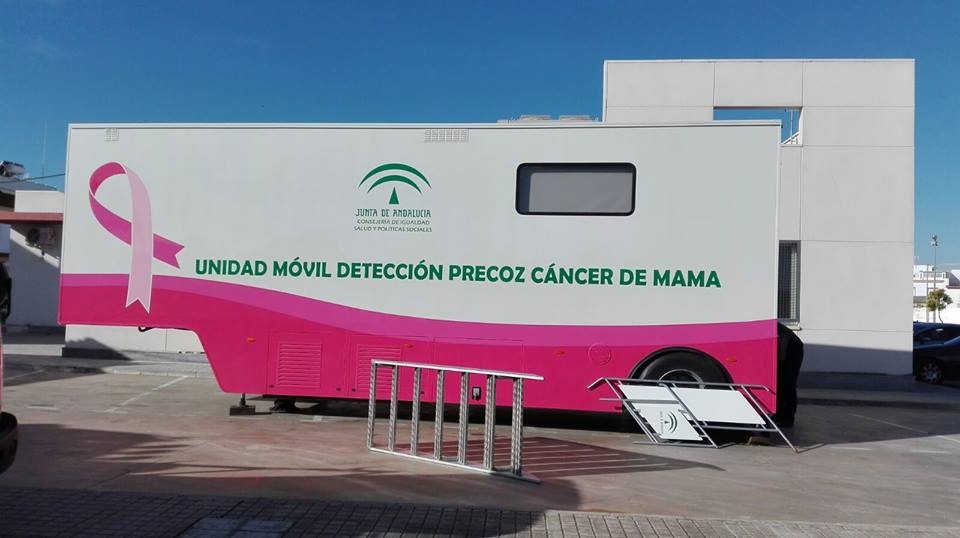 Unidad Movil deteccion Cancer Mama 1