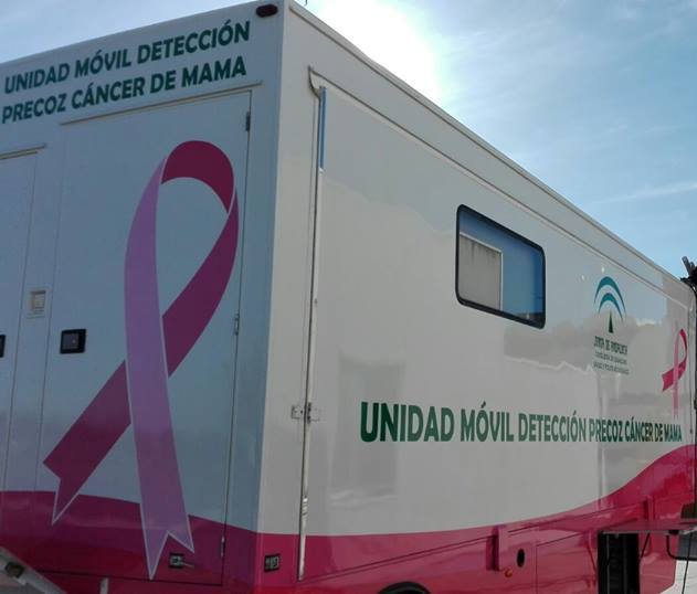 Unidad Movil deteccion Cancer Mama 2