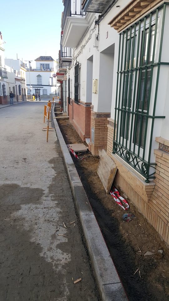 Urbanizacion calle Zuloaga