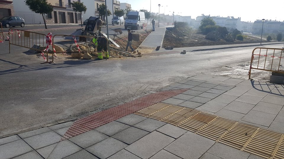 Urbanizacion manzana Avda del Calvario