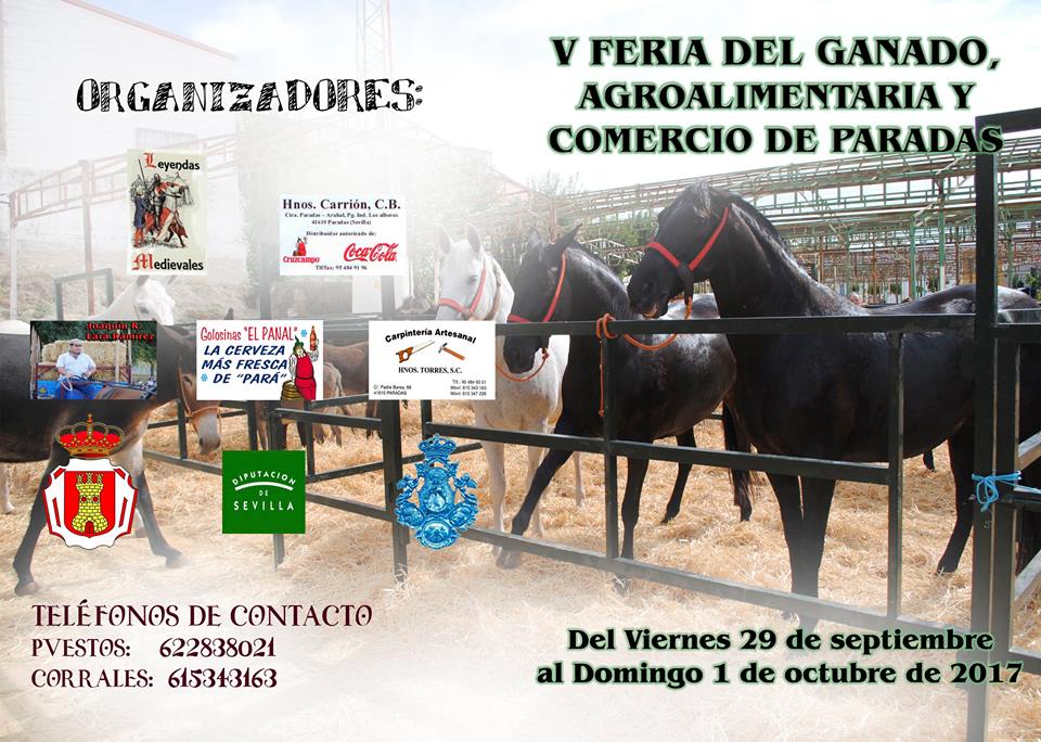 V Feria Ganado (patrocinadores)