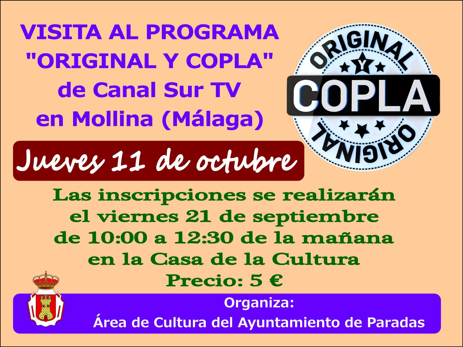 Viaje Original y Copla 2018