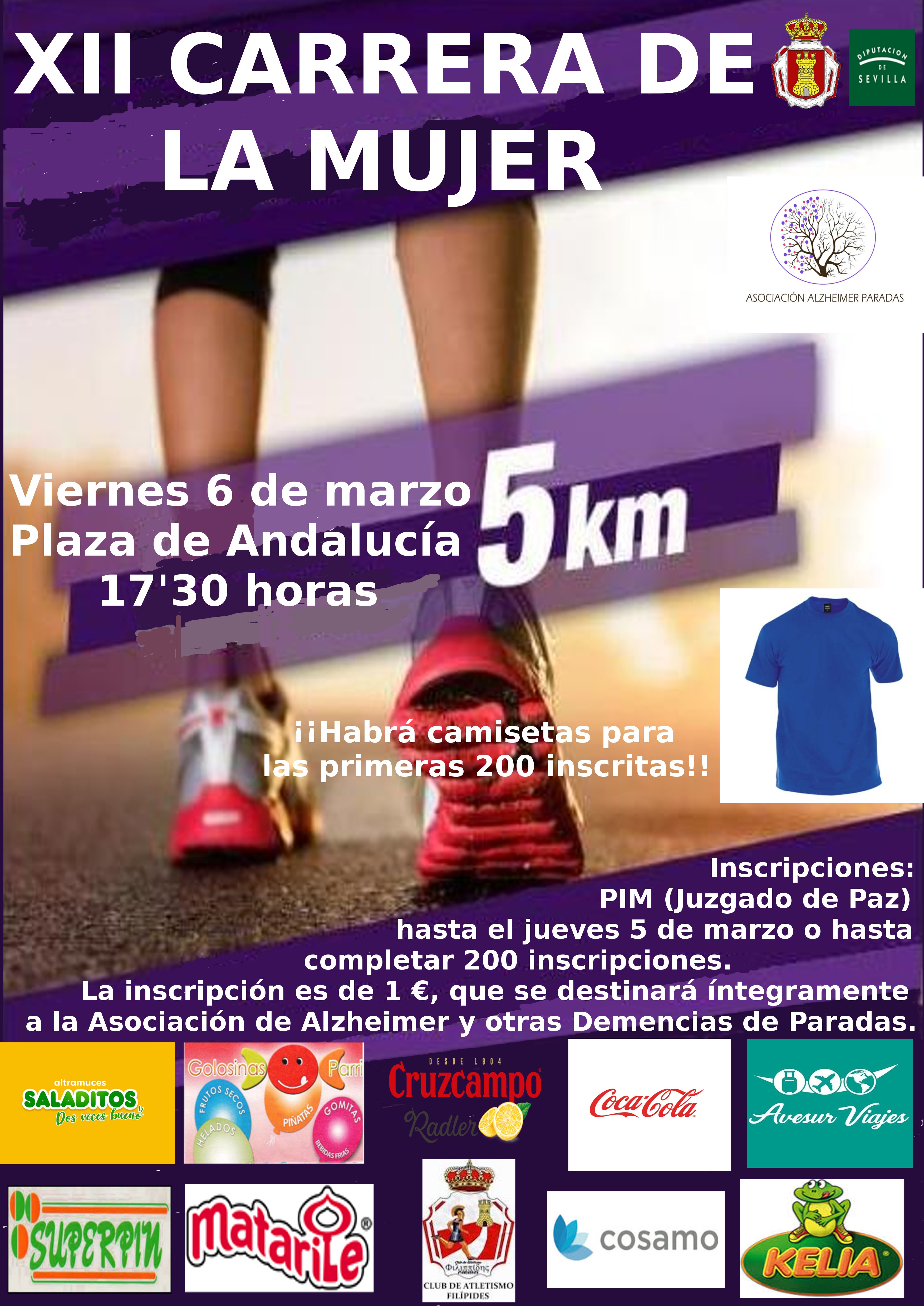 XII Carrera Mujer 2020