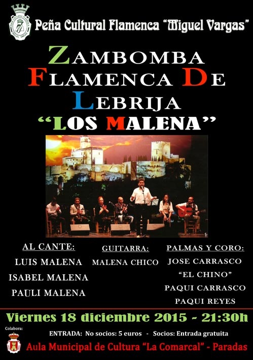 Zambomba Peña 2015