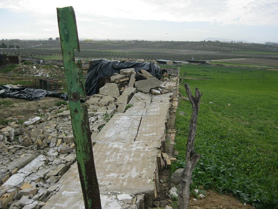caida muro explanada javier salvago 1