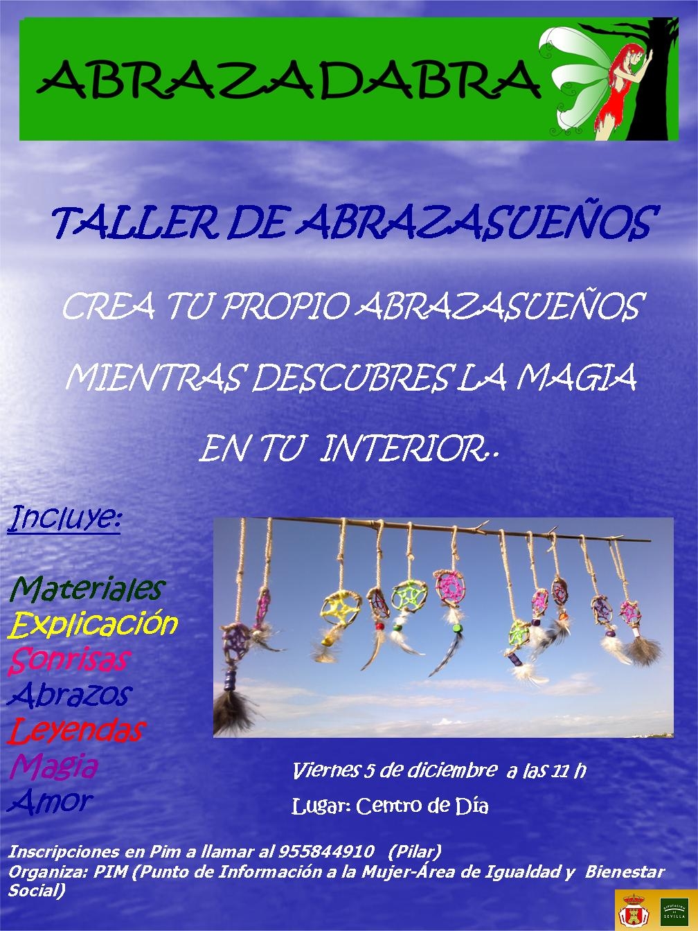 cartel abrazasueños