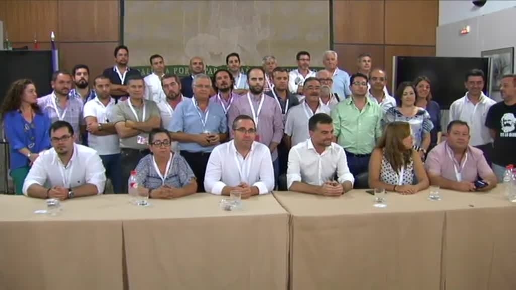 encierro alcaldes IU parlamento 2