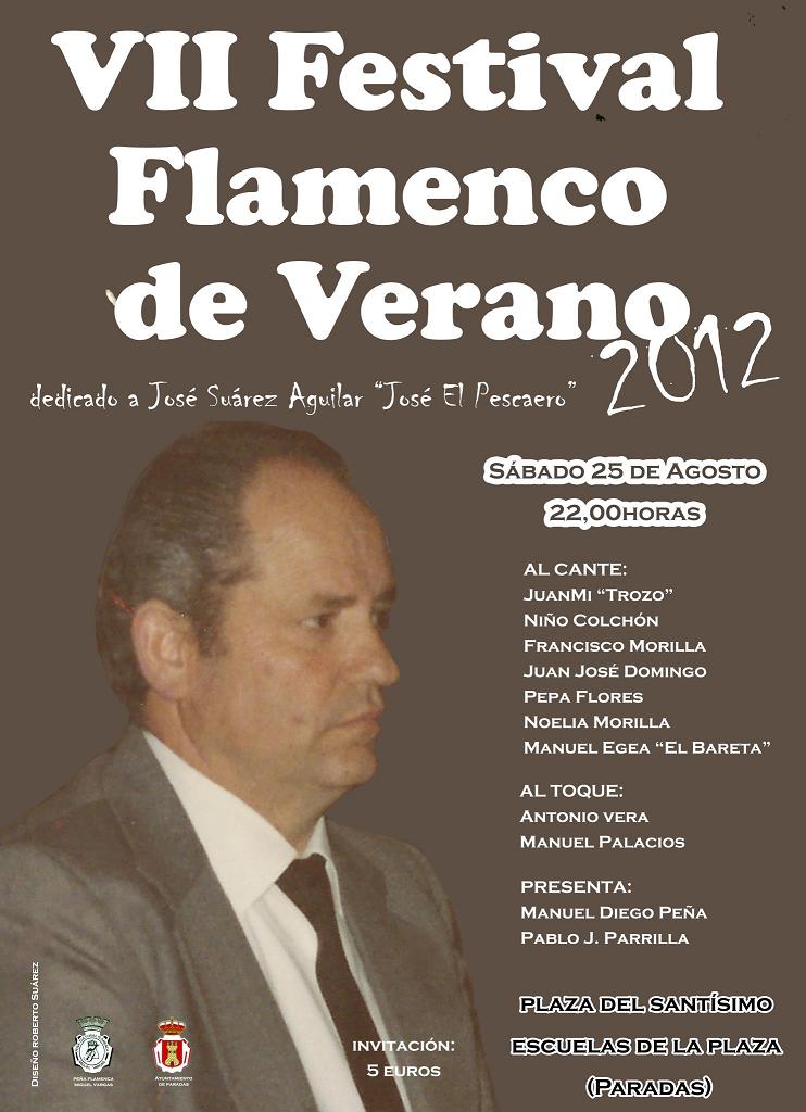 festival flamenco de verano 2012